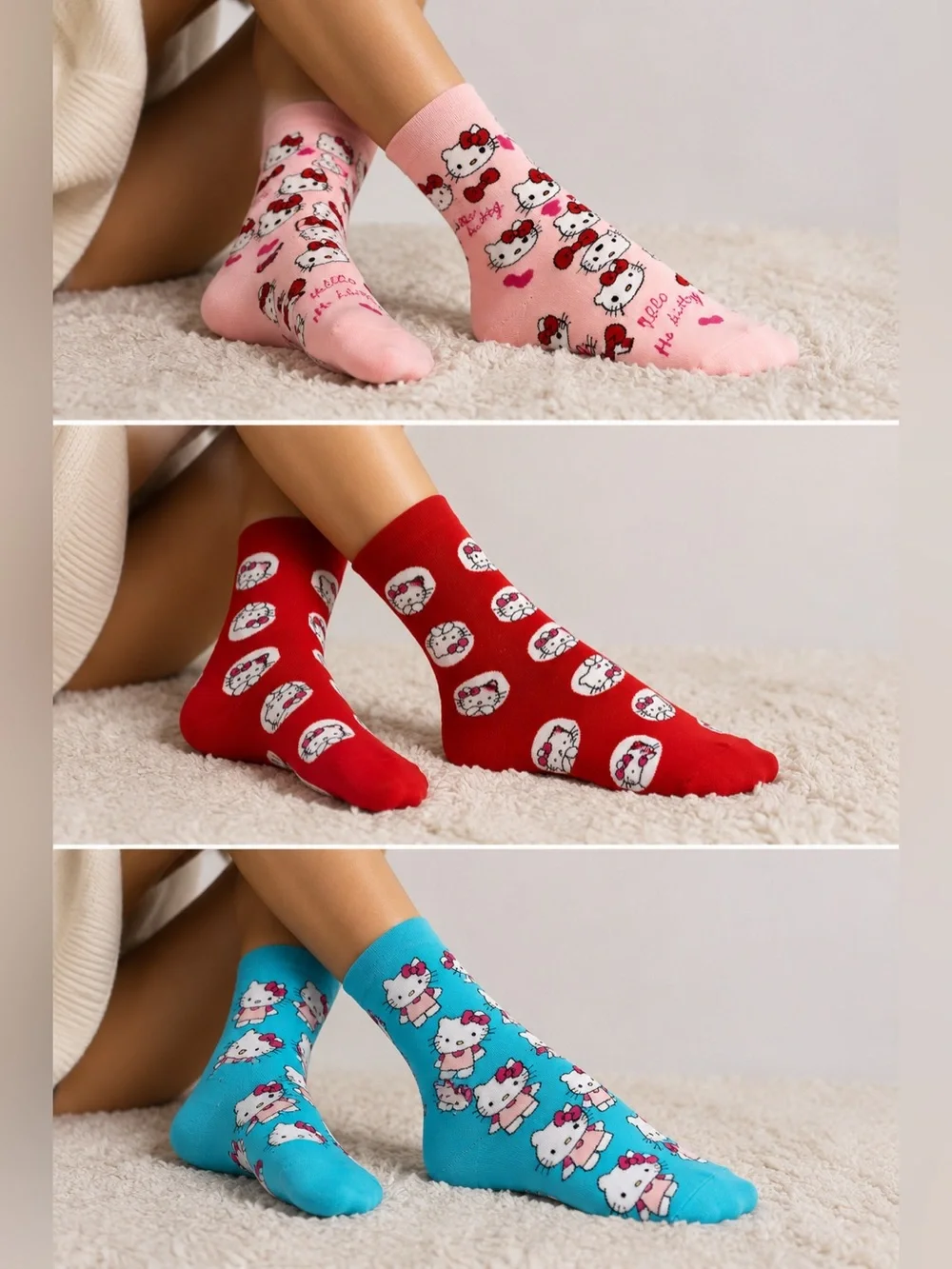 Hello Kitty Socks